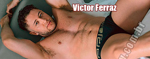 Acompanhante Masculino e Garoto de Programa Victor Ferraz