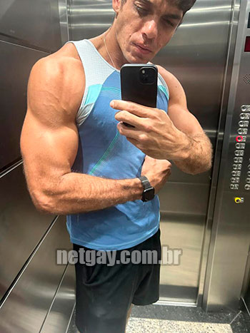 Acompanhante Masculino e Garoto de Programa Felipe