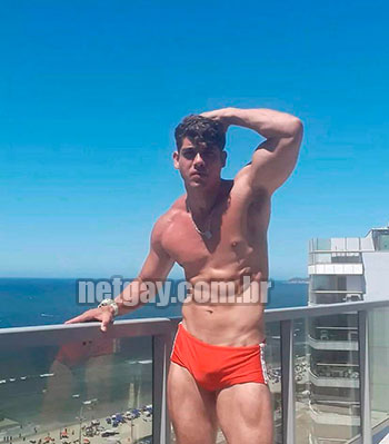 Acompanhante Masculino e Garoto de Programa Felipe