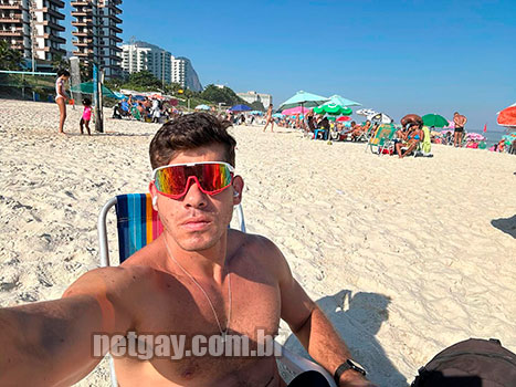 Acompanhante Masculino e Garoto de Programa Felipe
