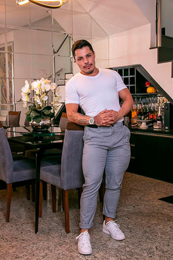 Acompanhante Masculino e Garoto de Programa Gabriel