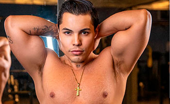 Acompanhante Masculino e Garoto de Programa Gabriel