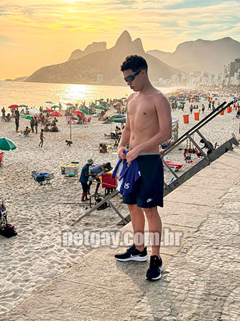 Acompanhante Masculino e Garoto de Programa Miguel Barros