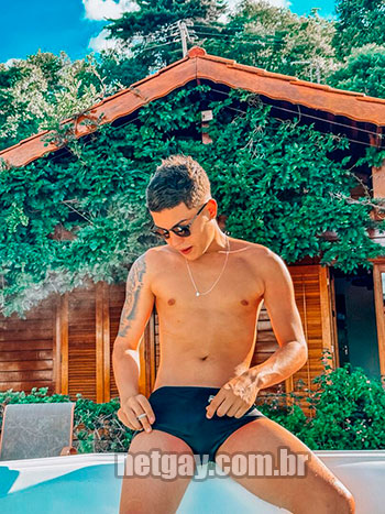 Acompanhante Masculino e Garoto de Programa Miguel Barros