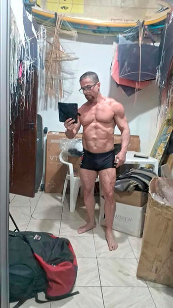 Acompanhante Masculino e Garoto de Programa Christian Wave