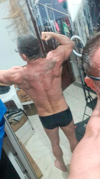 Acompanhante Masculino e Garoto de Programa Christian Wave