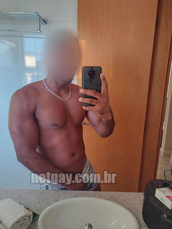 Acompanhante Masculino e Garoto de Programa Negão