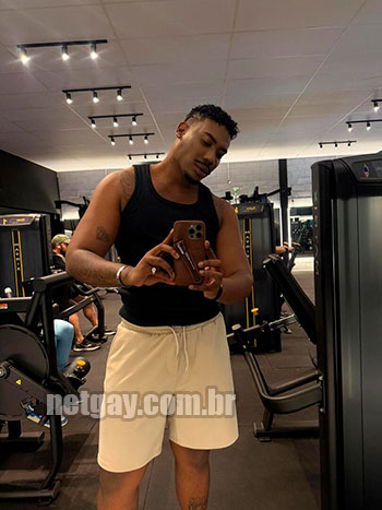 Acompanhante Masculino e Garoto de Programa Gustavo Fernandes