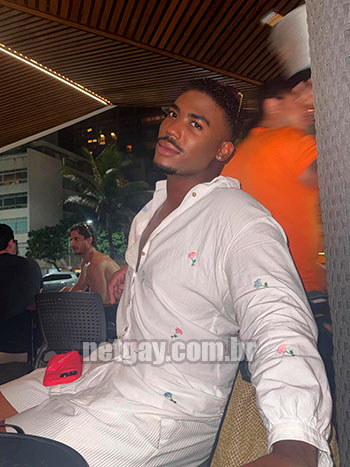 Acompanhante Masculino e Garoto de Programa Gustavo Fernandes