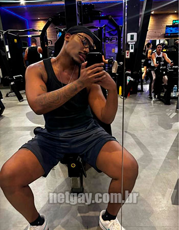 Acompanhante Masculino e Garoto de Programa Gustavo Fernandes