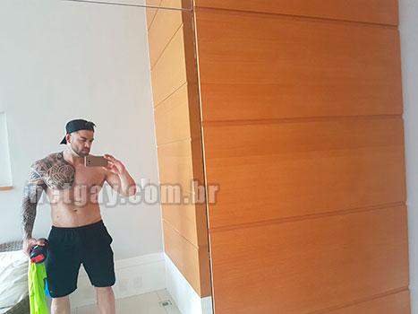 Acompanhante Masculino e Garoto de Programa Armando