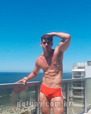 Acompanhante Masculino e Garoto de Programa Felipe - NETGAY