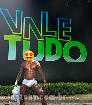 Acompanhante Masculino e Garoto de Programa Mauro - NETGAY